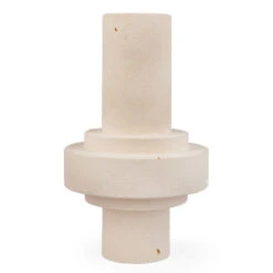 DBodhi Cylinder Stone Vase