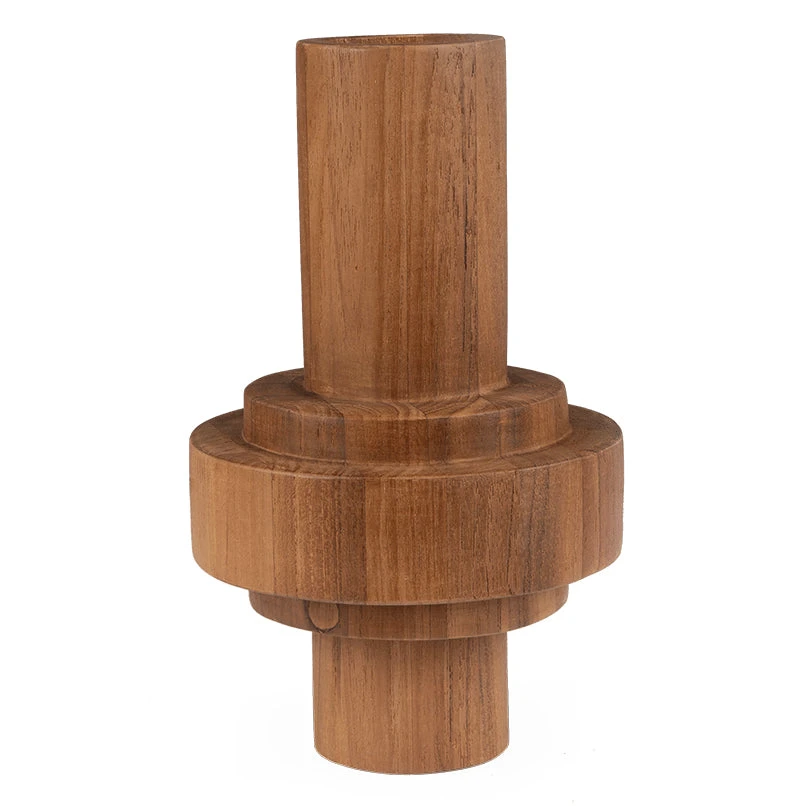 DBodhi Cylinder Wood Vase 1 DBodhi Cylinder Wood Vase