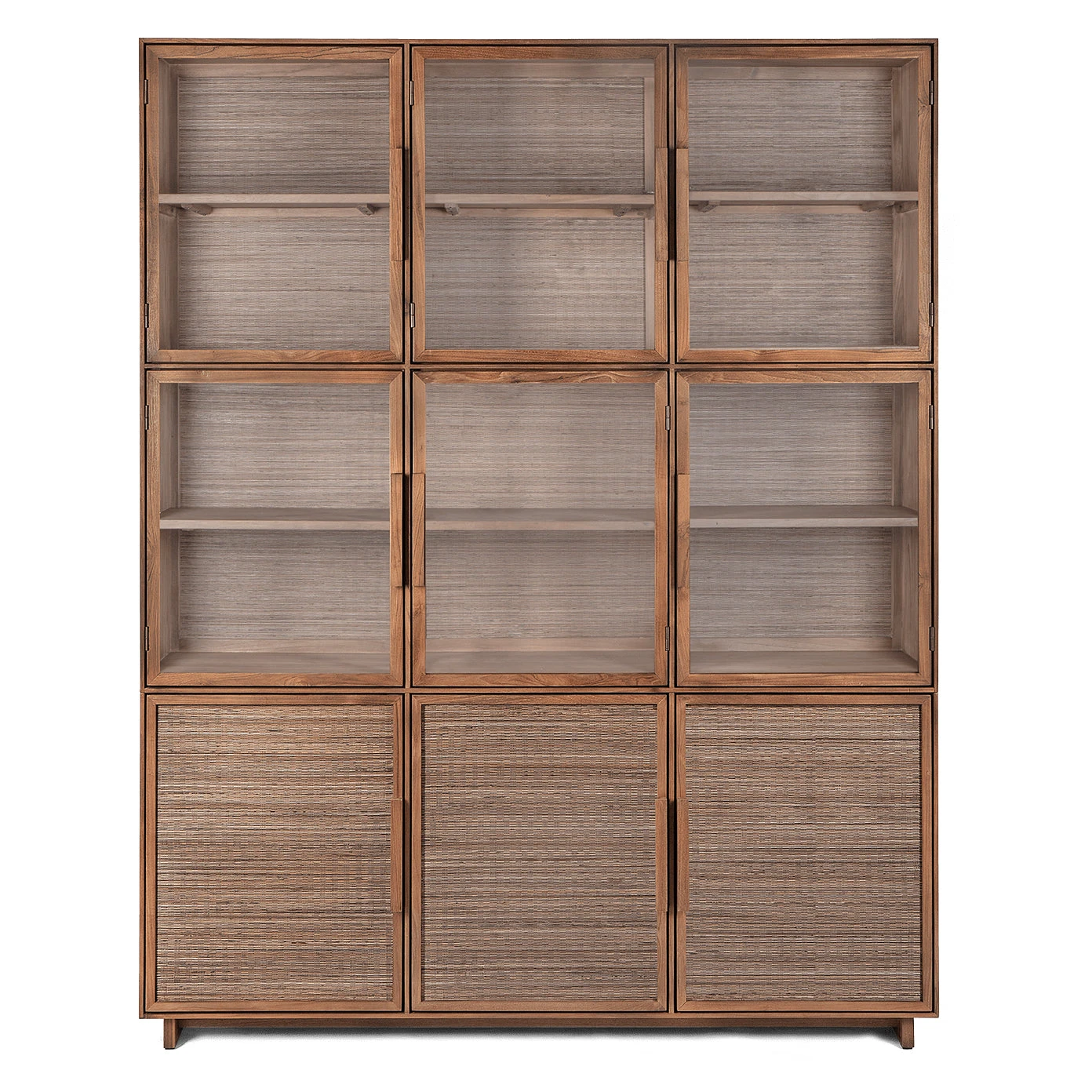 DBodhi Hopper Display Cabinet - 3 Doors 1 DBodhi Hopper Display Cabinet - 3 Doors