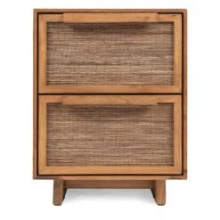 DBodhi Hopper Thin Pedestal - 2 Drawers