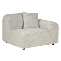 Hampton Sofa 29 Hampton Sofa -Trit Houses Shop Hampton 1 Seater Right Arm Oreo Boucle 02