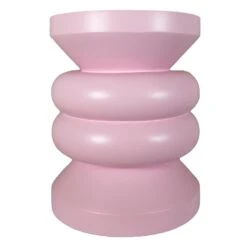 Hourglass Stool 7 Hourglass Stool -Trit Houses Shop HourglassSoftLilac