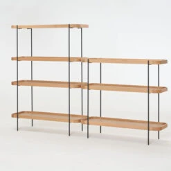 Humla Tall Shelf - 100cm 24 Humla Tall Shelf - 100cm -Trit Houses Shop Humla100.Tall Low