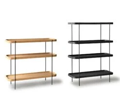 Humla Low Shelf - 100cm -Trit Houses Shop Humla100shelf tallBK.lowLO 53d377e5 8c33 436e 99a4 7dc7f6ef5ee9