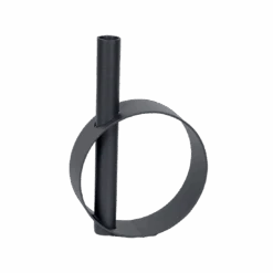 Fermob IOS Vase 19 Fermob IOS Vase -Trit Houses Shop IOS SOLIFLORE CARBONE