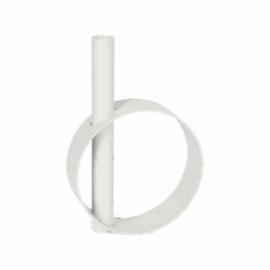 Fermob IOS Vase 22 Fermob IOS Vase -Trit Houses Shop IOS SOLIFLORE GRIS ARGILE