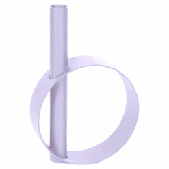 Fermob IOS Vase 24 Fermob IOS Vase -Trit Houses Shop IOS SOLIFLORE GUIMAUVE SKU 3129D1