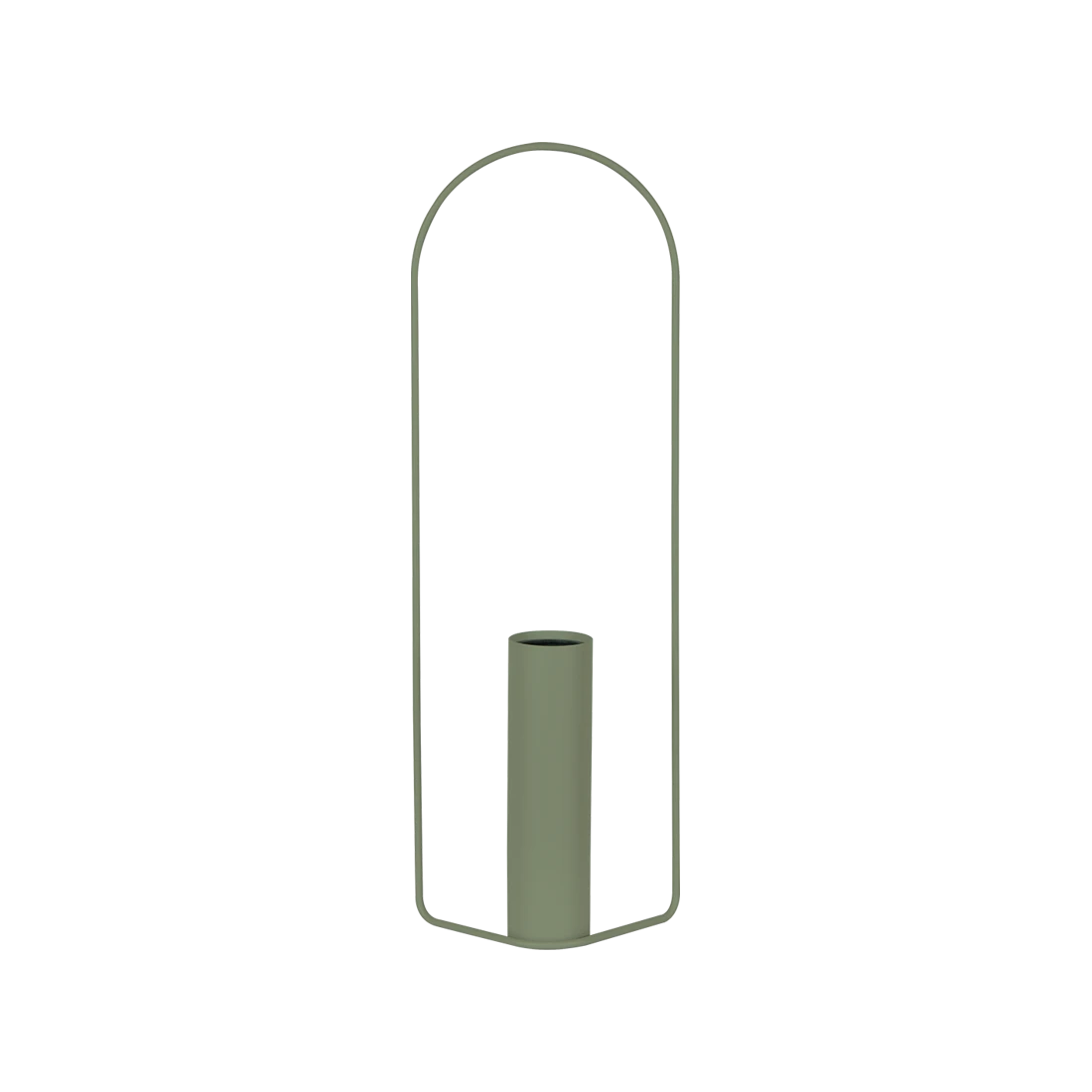 Fermob Itac Cylindrical Vase 2 Fermob Itac Cylindrical Vase - Image 2