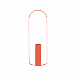 Fermob Itac Cylindrical Vase 14 Fermob Itac Cylindrical Vase -Trit Houses Shop ITAC VASE CYLINDRIQUE CAPUCINE