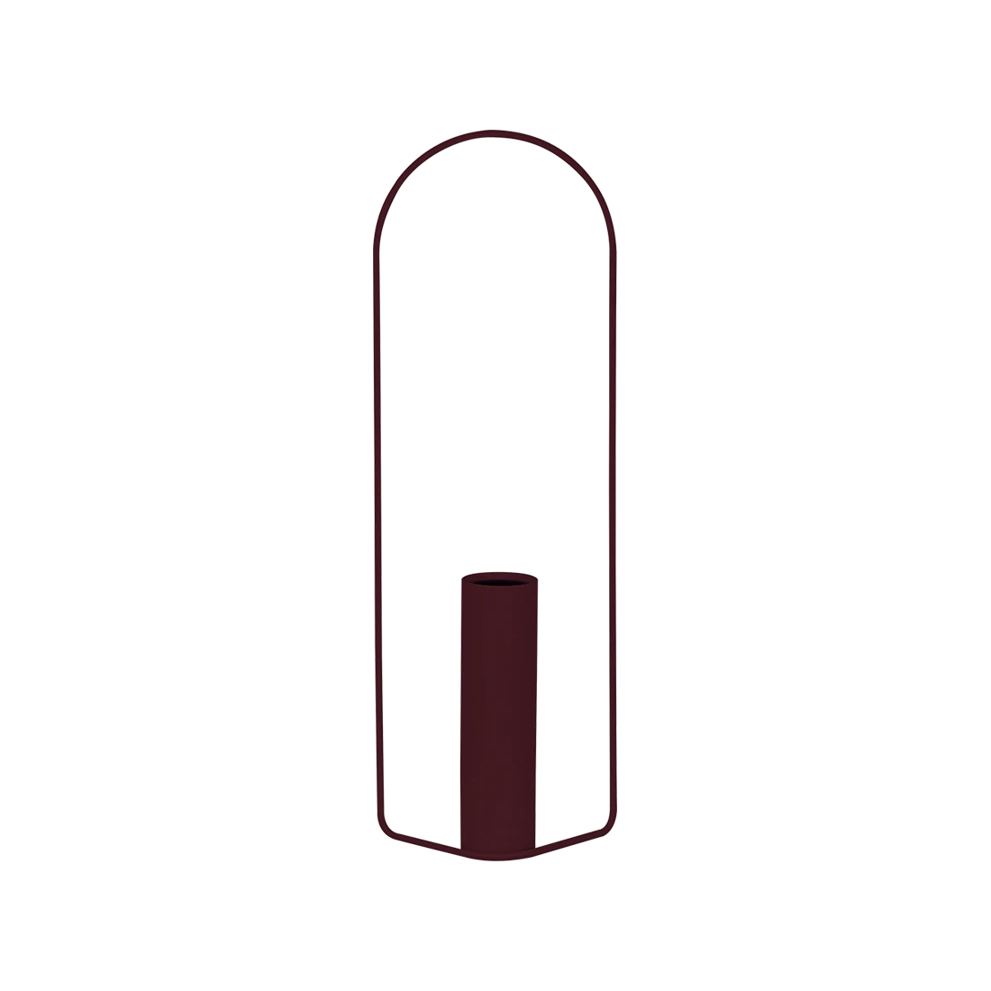 Fermob Itac Cylindrical Vase 5 Fermob Itac Cylindrical Vase - Image 5