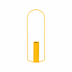 Fermob Itac Cylindrical Vase 23 Fermob Itac Cylindrical Vase -Trit Houses Shop ITAC VASE CYLINDRIQUE MIEL