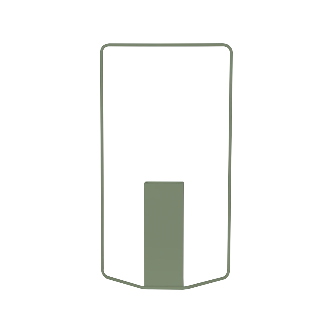 Fermob Itac Rectangular Vase 4 Fermob Itac Rectangular Vase - Image 4