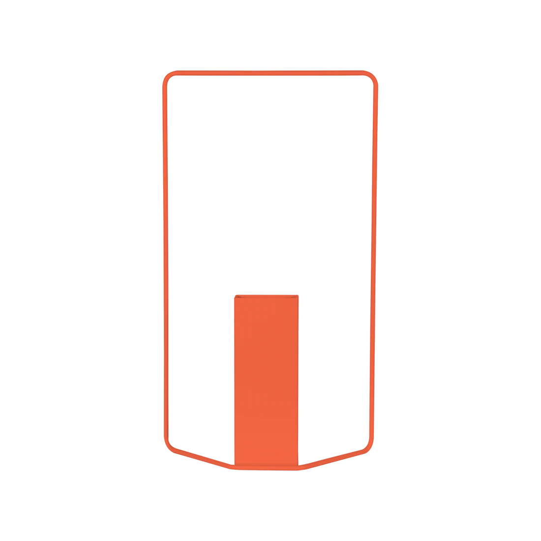 Fermob Itac Rectangular Vase 5 Fermob Itac Rectangular Vase - Image 5