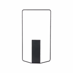 Fermob Itac Rectangular Vase 17 Fermob Itac Rectangular Vase -Trit Houses Shop ITAC VASE RECTANGULAIRE CARBONE