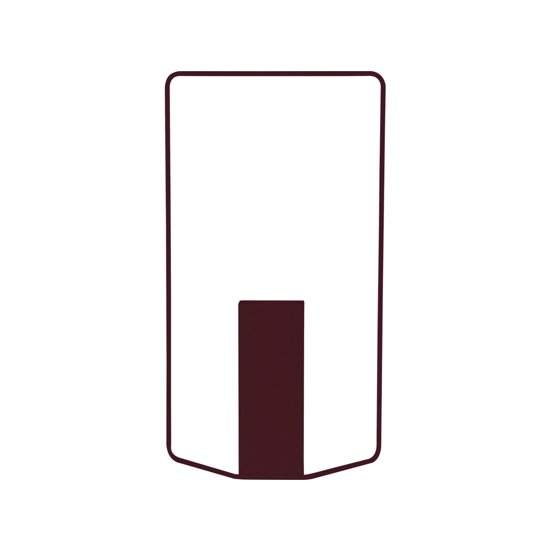 Fermob Itac Rectangular Vase 7 Fermob Itac Rectangular Vase - Image 7