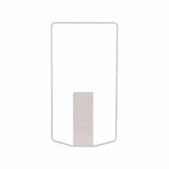 Fermob Itac Rectangular Vase 20 Fermob Itac Rectangular Vase -Trit Houses Shop ITAC VASE RECTANGULAIRE GRIS ARGILE