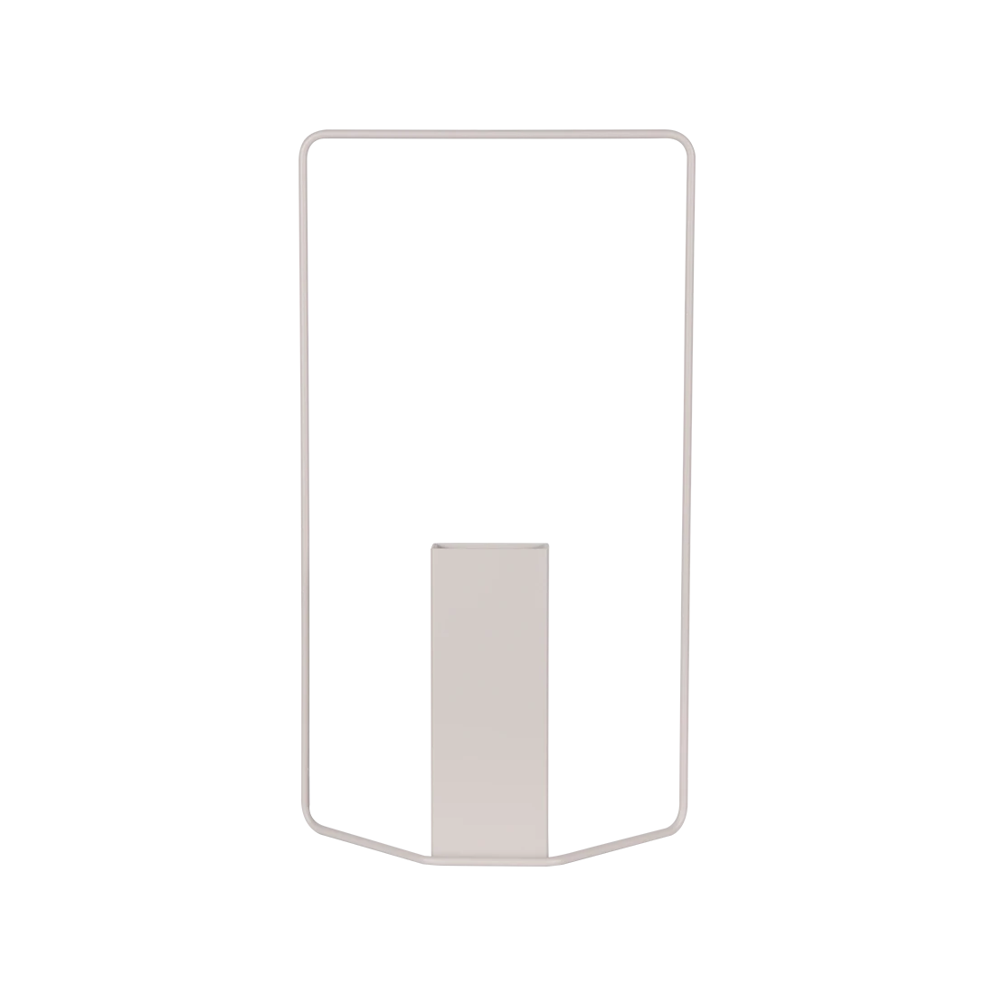 Fermob Itac Rectangular Vase 9 Fermob Itac Rectangular Vase - Image 9