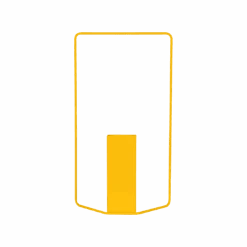 Fermob Itac Rectangular Vase 23 Fermob Itac Rectangular Vase -Trit Houses Shop ITAC VASE RECTANGULAIRE MIEL