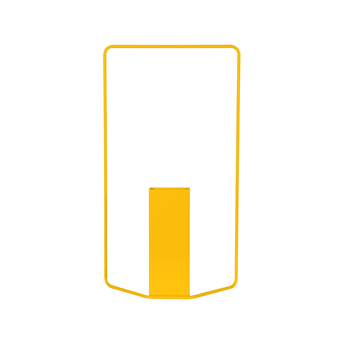 Fermob Itac Rectangular Vase 12 Fermob Itac Rectangular Vase - Image 12