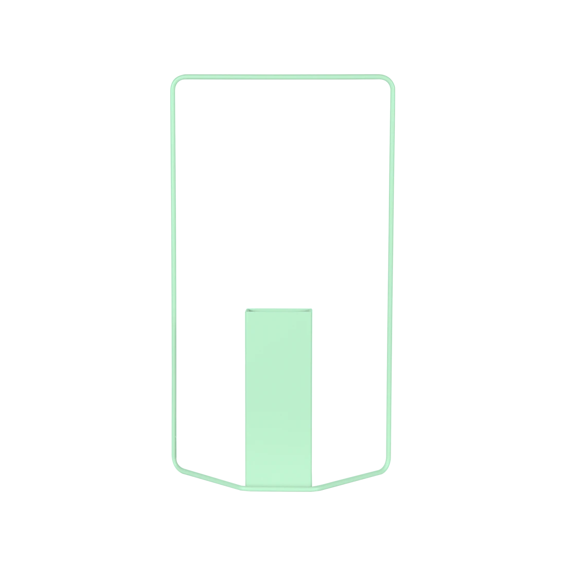 Fermob Itac Rectangular Vase 2 Fermob Itac Rectangular Vase - Image 2