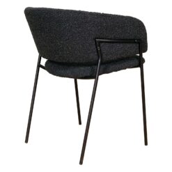 Emily Arm Chair 14 Emily Arm Chair -Trit Houses Shop JRL16 EmilyArmChair BlackBoucle 04 web