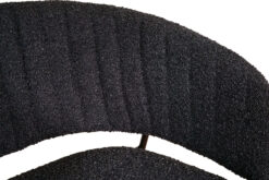 Emily Arm Chair 19 Emily Arm Chair -Trit Houses Shop JRL16 EmilyArmChair BlackBoucle 05