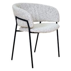 Emily Arm Chair 16 Emily Arm Chair -Trit Houses Shop JRL16 EmilyArmChair OreoBoucle 02 web