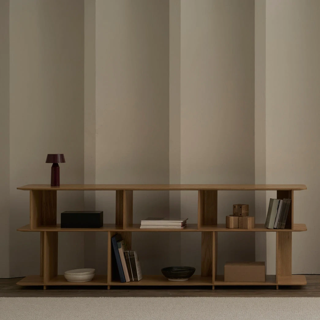 Jaunt Low Shelf - 200cm 1 Jaunt Low Shelf - 200cm