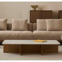 Jaunt Marble Rectangular Coffee Table