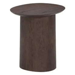 Kin Side Table 13 Kin Side Table -Trit Houses Shop Kin Sidetable Darkbrownstainedoak V2 300dpi