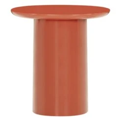 Kin Side Table 16 Kin Side Table -Trit Houses Shop Kin Sidetable Highglossburntorange V1 300dpi