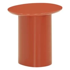 Kin Side Table 17 Kin Side Table -Trit Houses Shop Kin Sidetable Highglossburntorange V2 300dpi
