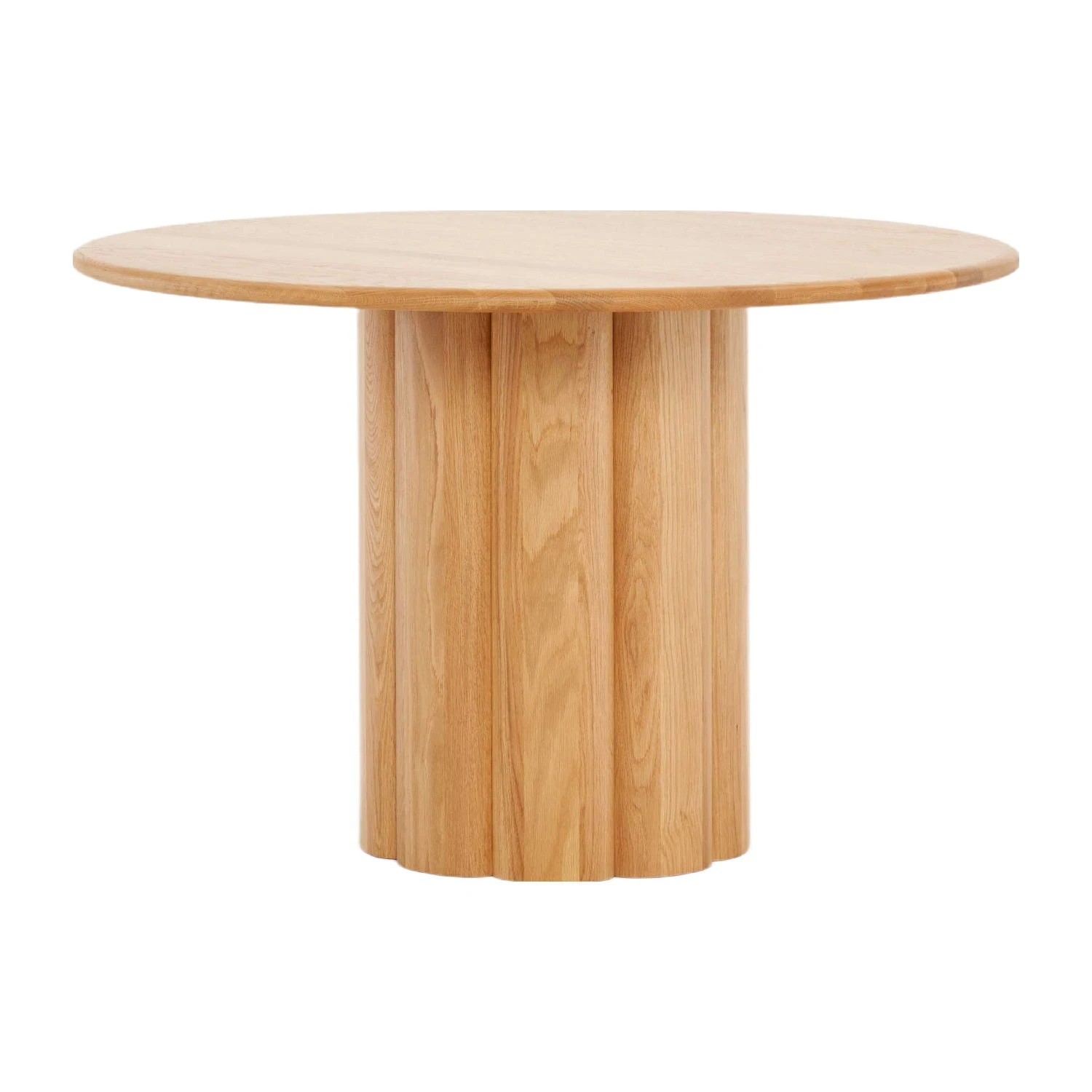 Kora Timber Round Dining Table 2 Kora Timber Round Dining Table - Image 2