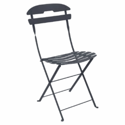 Fermob La Mome Chair 32 Fermob La Mome Chair -Trit Houses Shop LA MOME CHAISE CARBONE