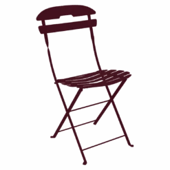 Fermob La Mome Chair 34 Fermob La Mome Chair -Trit Houses Shop LA MOME CHAISE CERISE NOIRE