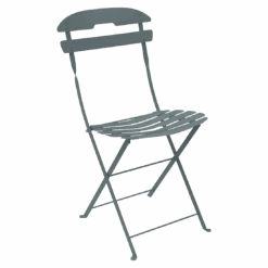 Fermob La Mome Chair 38 Fermob La Mome Chair -Trit Houses Shop LA MOME CHAISE GRIS ORAGE