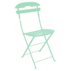 Fermob La Mome Chair 26 Fermob La Mome Chair -Trit Houses Shop LA MOME CHAISE VERT OPALINE