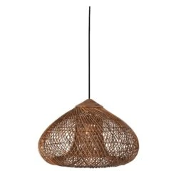 DBodhi Drum Pendant Lamp -Trit Houses Shop LDR2035SBR 1 IMAGE 1 Brown 60x60x38cm
