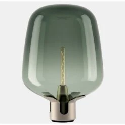 Flar Table Lamp 10 Flar Table Lamp -Trit Houses Shop LOB F01 1 004 Champagne Turquoise Large base