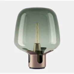 Flar Table Lamp 15 Flar Table Lamp -Trit Houses Shop LOB F01 1 004 Terra Turquoise Medium base