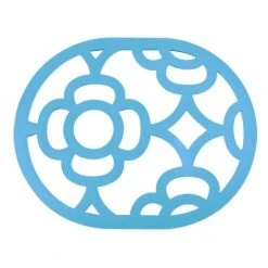 Fermob Lorette Trivet -Trit Houses Shop LORETTE DESSOUS DE PLAT BLEU MAYA SKU 3010E1 4f872b81 132e 40d6 b481 ef143cd13132