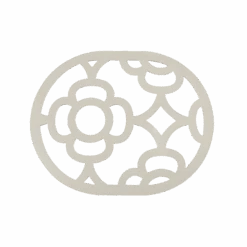 Fermob Lorette Trivet -Trit Houses Shop LORETTE DESSOUS DE PLAT GRIS ARGILE