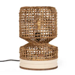 DBodhi Twister Koi Table Wide Lampshade