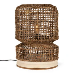 DBodhi Twister Koi Table Wide Lampshade 5 DBodhi Twister Koi Table Wide Lampshade -Trit Houses Shop LTW2012 image 1