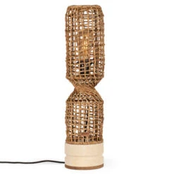 DBodhi Twister Koi Table Tall Lampshade