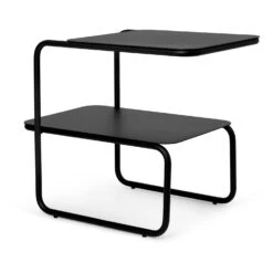 Ferm LIVING Level Side Table 9 Ferm LIVING Level Side Table -Trit Houses Shop Level Side Table Black 2