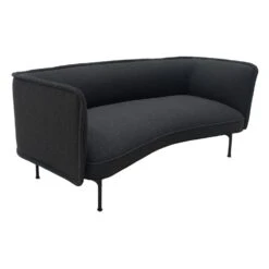 Lilin Curved 2 Seater Sofa