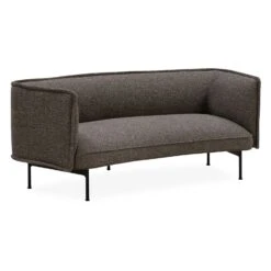 Lilin Curved 2.5 Seater Sofa