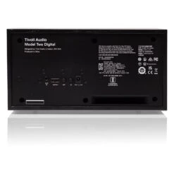 Tivoli Model Two Digital 21 Tivoli Model Two Digital -Trit Houses Shop M2DBLKBack