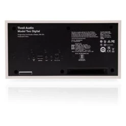 Tivoli Model Two Digital 23 Tivoli Model Two Digital -Trit Houses Shop M2DWHTBack